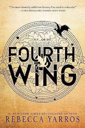 Discover Books Similar to “Fourth Wing” by Rebecca Yarros