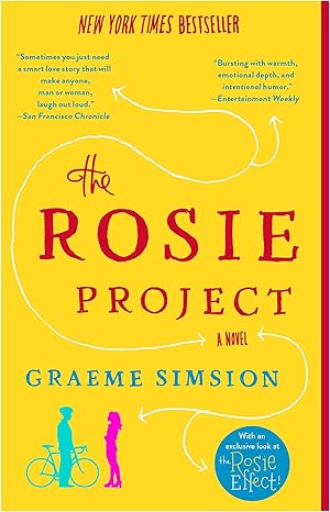 Discovering Love and Laughter: A Dive into “The Rosie Project” and Similar Books