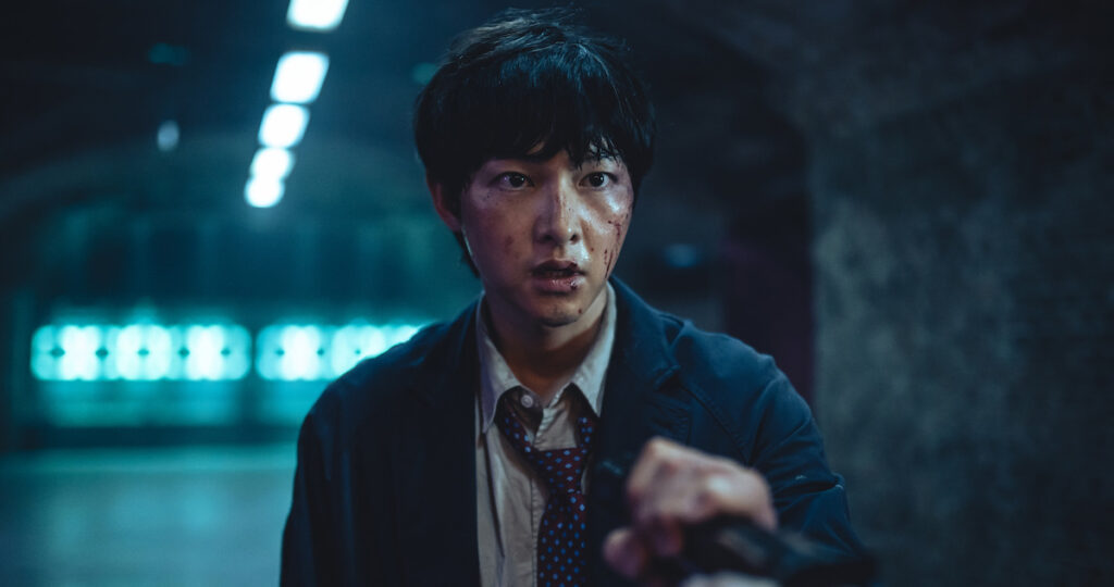 image courtesy from Netflix - it is an image of the lead actor of the movie adaptation of the book